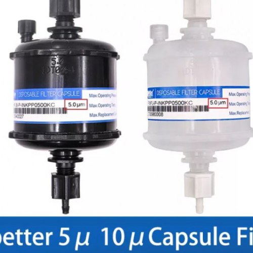 PHP 10U Series Black and White Cobetter Capsule Ink Filter for Inkjet Printer