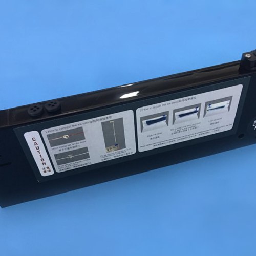 TP-Inkjet cartridge with float UV(Black)（Double input）（220ml）