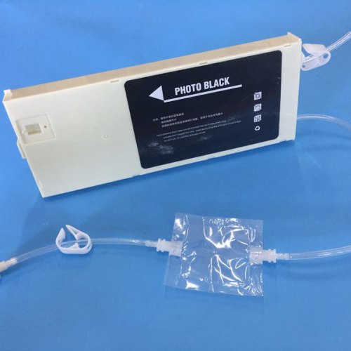 TP-Inkjet cartridge with pipe （Transpare ink bags）（220ml）